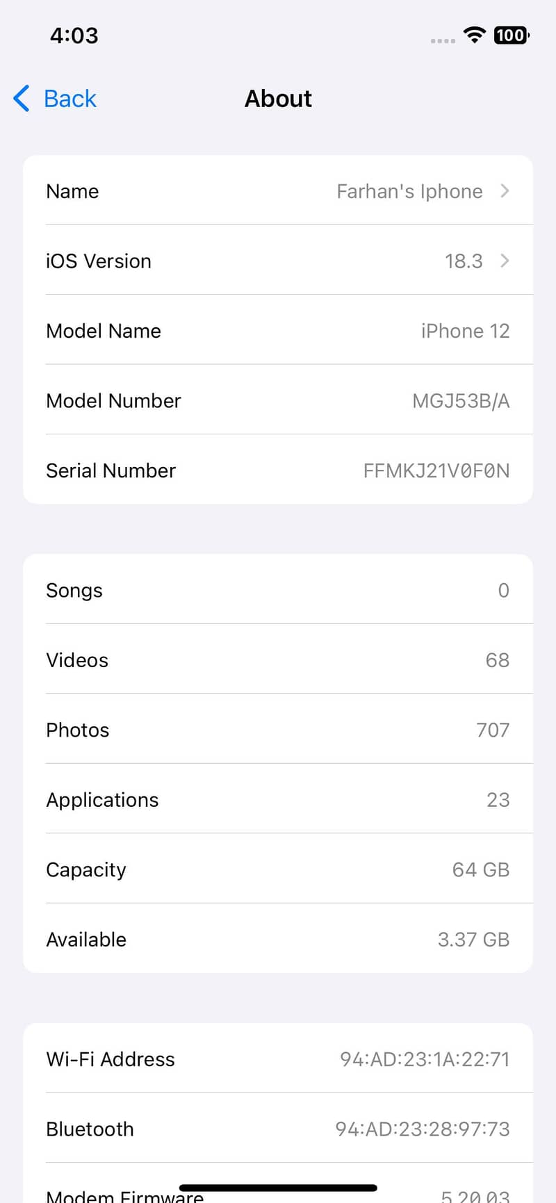 Apple iPhone 12 0