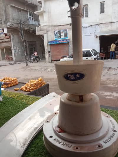pak fan used pure copper