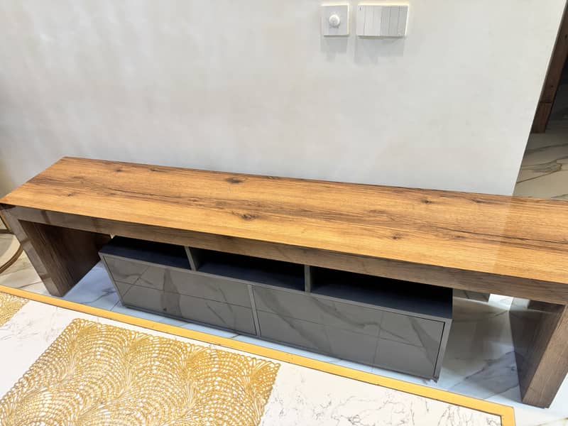 Custom made console 1
