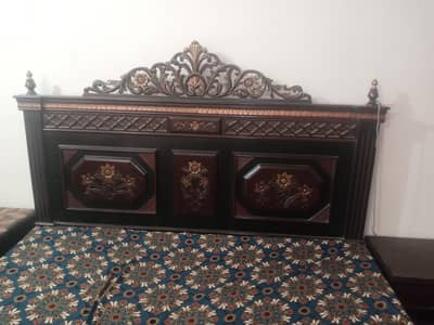 wooden bed for sale