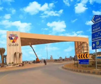 20 Marla Possession Plot For Sale In DHA Phase 9 Prism D Block