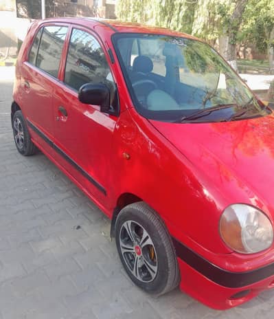 Santro executive 2005 new condition Whatsapp 03006003618