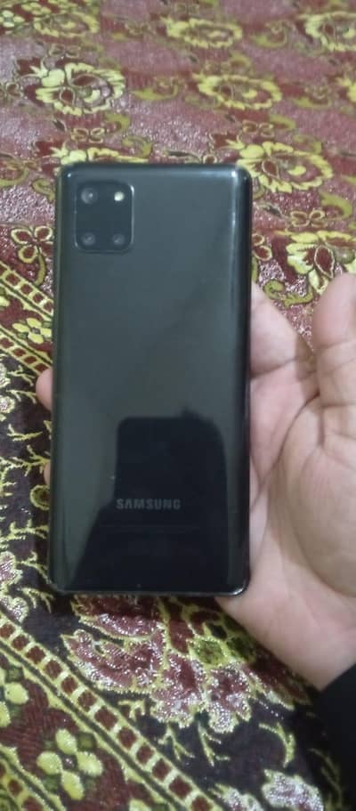 Samsung Mobile Note 10 Lite (official PTA approved Both Sim)