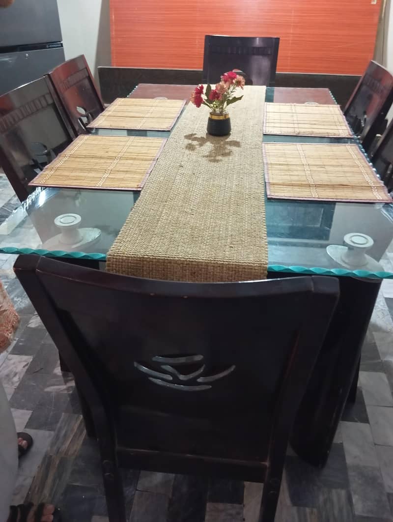 6 seats dining table 1