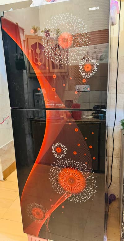 Orient Diamond series 380 litre fridge (Rugby GD color)