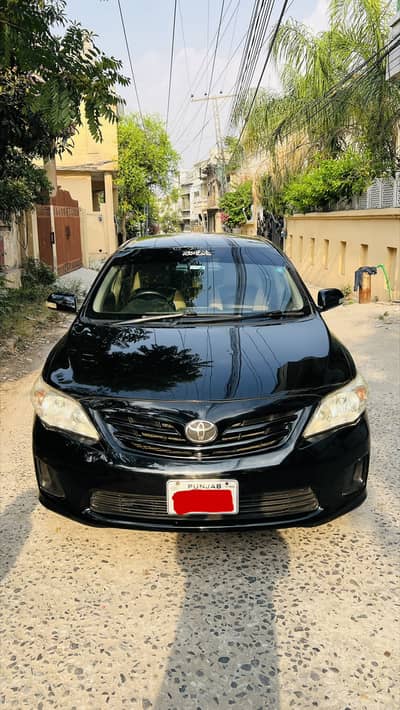 Toyota Corolla XLI 2014 Covert GLI