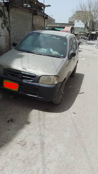 Suzuki Alto 2005 without file