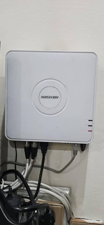 Hikevision 4 Channel DVR