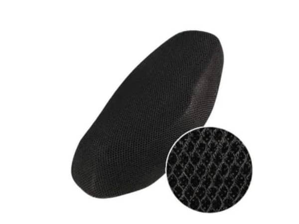 Universal 3D net seat cover for motorbike cushion 3D seat cover