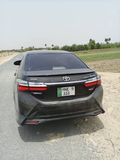 Toyota Corolla Altis 2015