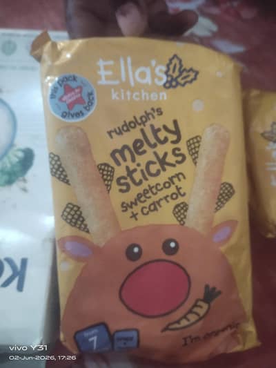 imported melty sticks