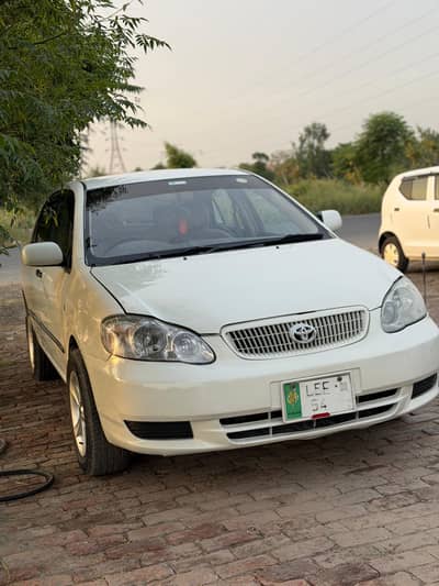 Toyota Corolla GLI 2007