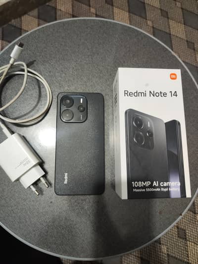 Xiaomi Redmi Note 14 - 8GB-128GB - Almost 10/10 - In warranty