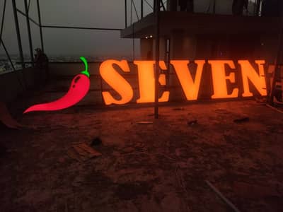Neon Signs/ Backlit Signs/ Acrylic Sign/ LED Back-lit Board  / 3D Sign