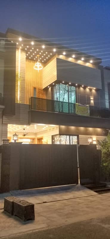 5 Marla Brand New House for Sale in Tulip Extension Block, Park View City Lahore