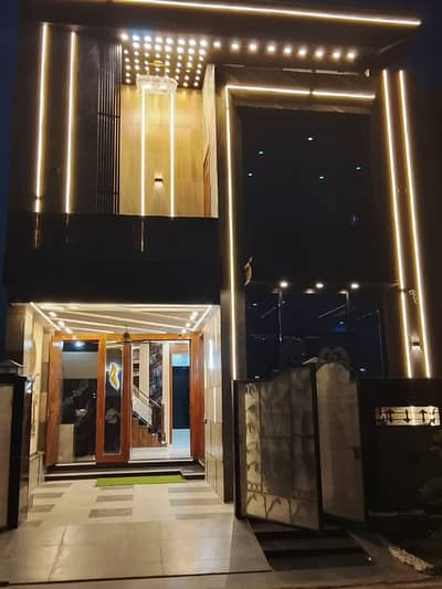 5 Marla Brand New House For Sale In Executive Block, Park View City Lahore