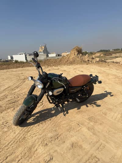 Hispeed cyclone 250cc
