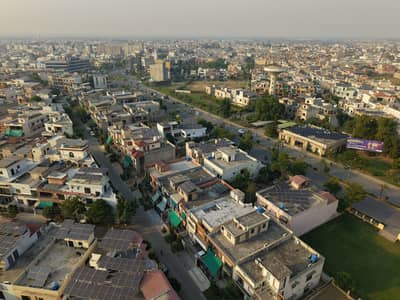 Prime 5 Marla Plot For Sale In Crystal Block, Park View City Lahore ( All Paid )