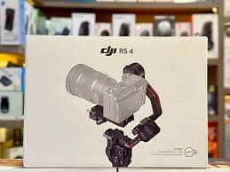 DJI RS 4 lightweight Stabilizer gimbal