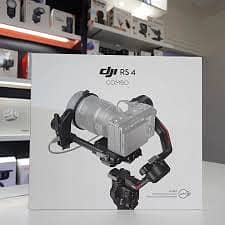 DJI RS 4 lightweight Stabilizer gimbal