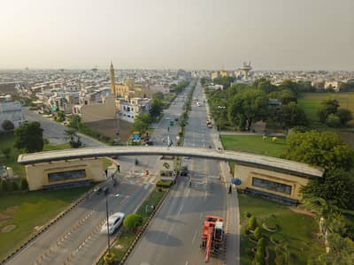 5 Marla Plot for Sale in Tulip Overseas Block, Park View City Lahore