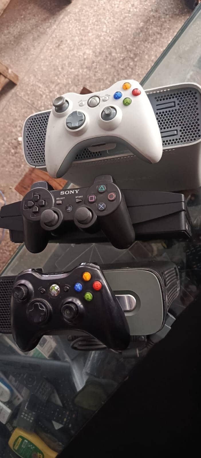 Xbox 360 and ps3 1 each 27500 1