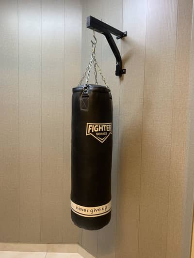 Apollo Punching Boxing Bag with Free Boxing Gloves + Wall Hook
