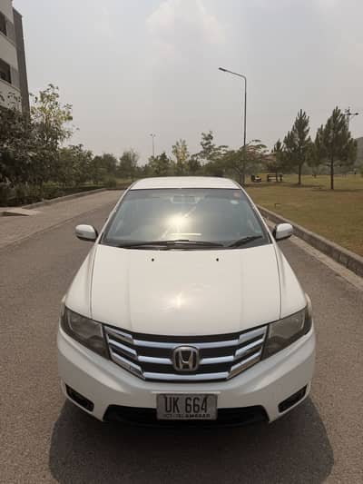Honda City 2015 registered in 2016
