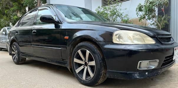 Honda Civic EXi 2000