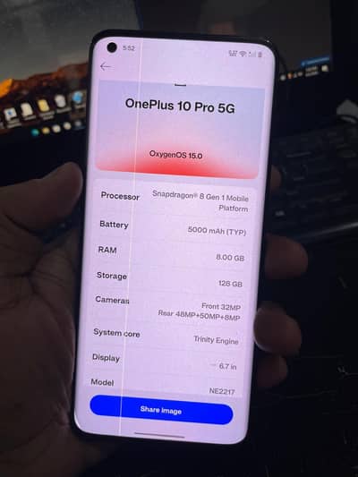 One Plus 10 Pro non pta 8/128