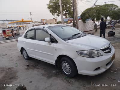 2006 honda city