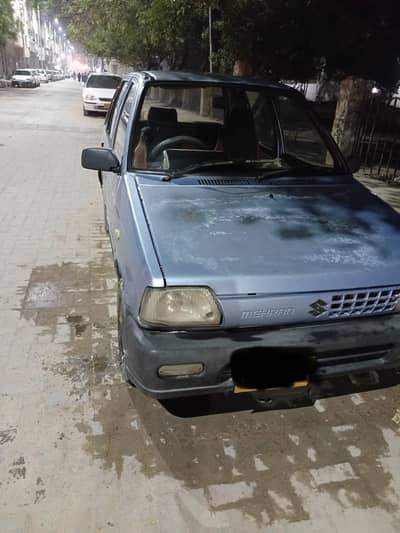 Suzuki Mehran VXR 2001