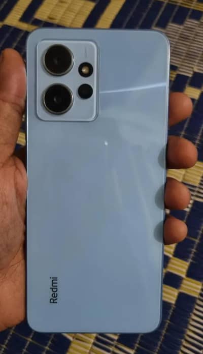Redmi Note 12 set and box 8gb 128gb