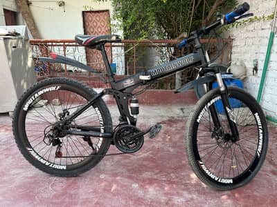 Mountain bicycle