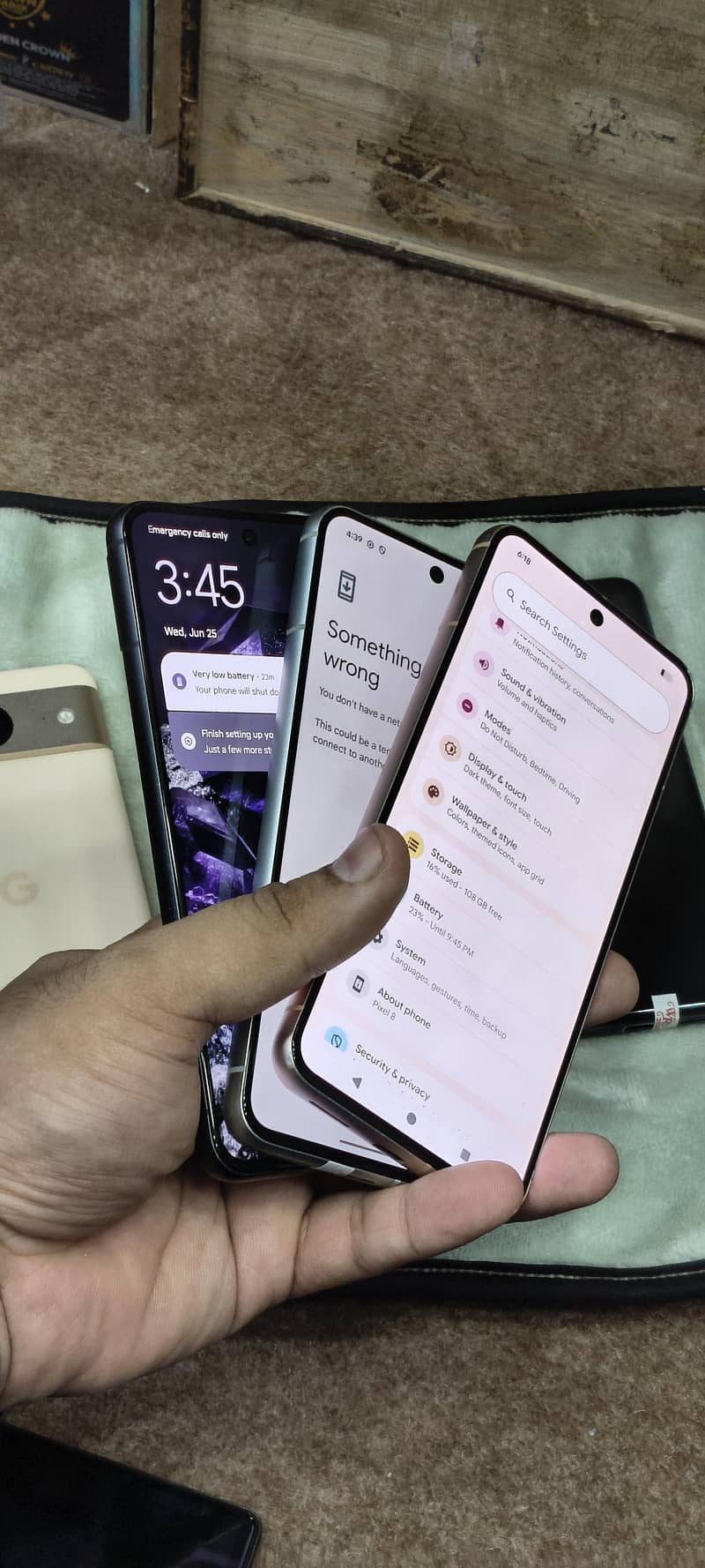 Google Pixel 8 7
