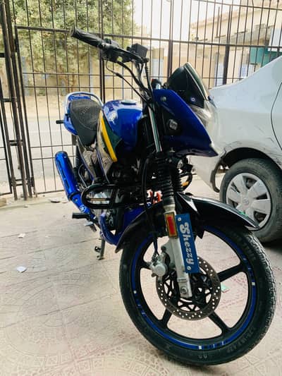Yamaha YBR-125