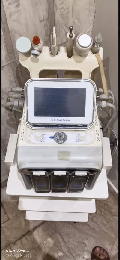 Hydra 8in1 machine