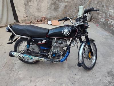 125 2013 Model Good Condition in best Price Punjab Number 2026