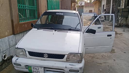 Suzuki Mehran VXR 1996