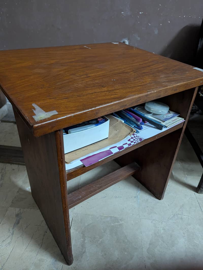 Wooden Study Table 0