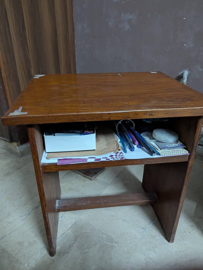 Wooden Study Table 1