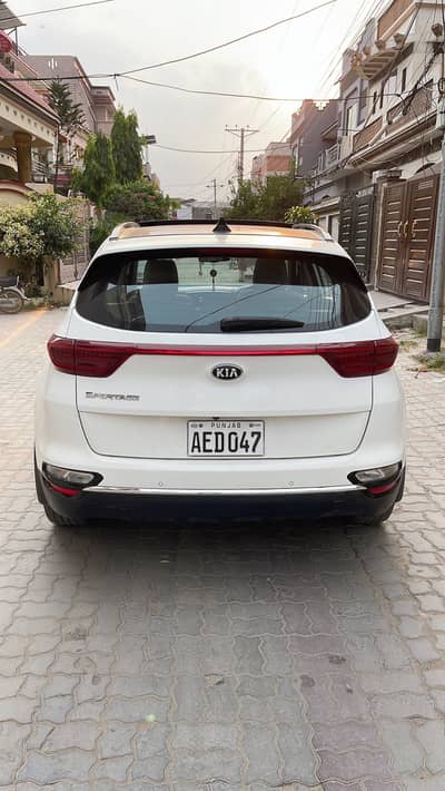 KiA sportage AwD