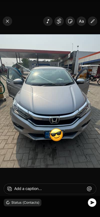 Honda City Aspire 2022