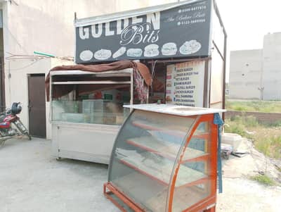 fast food shop for sale