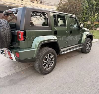 BAIC BJ40 Plus 2022