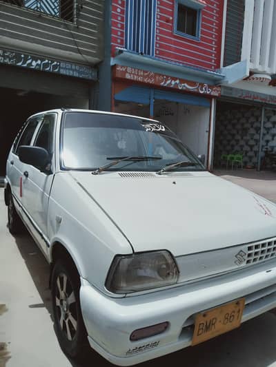Suzuki Mehran VXR 2018
