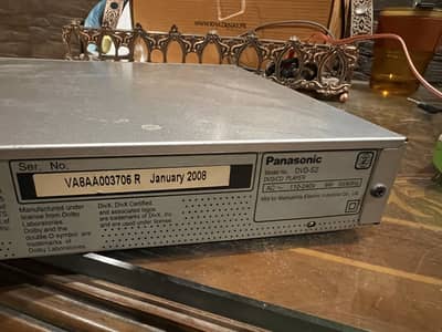 Panasonic DVD Player