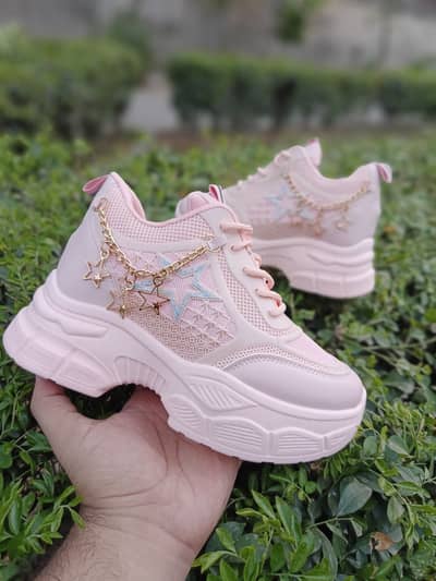 Stylish Girls Shoes | Imported Look | New Condition | Limited Stock
