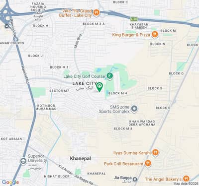 5 Marla Prime Location Plot in M7-C Block