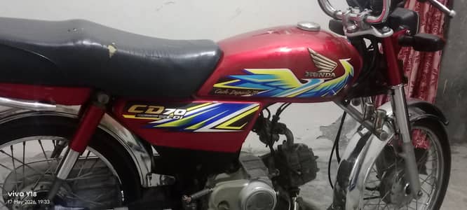 Bike for sale with original condition